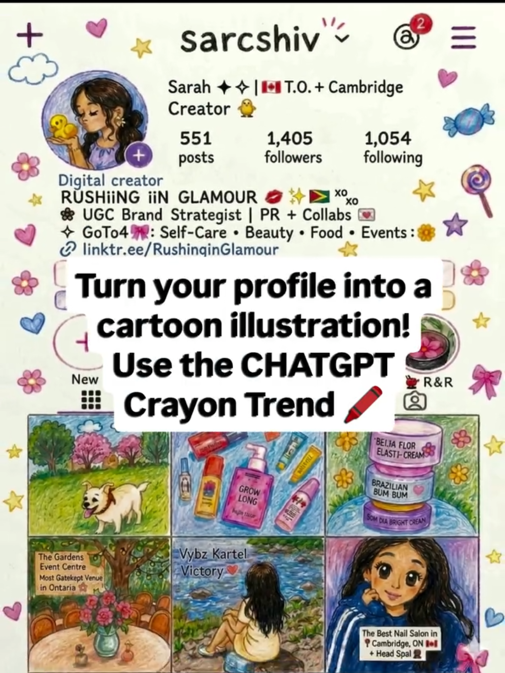 @Sarah | T.O. Content Creator