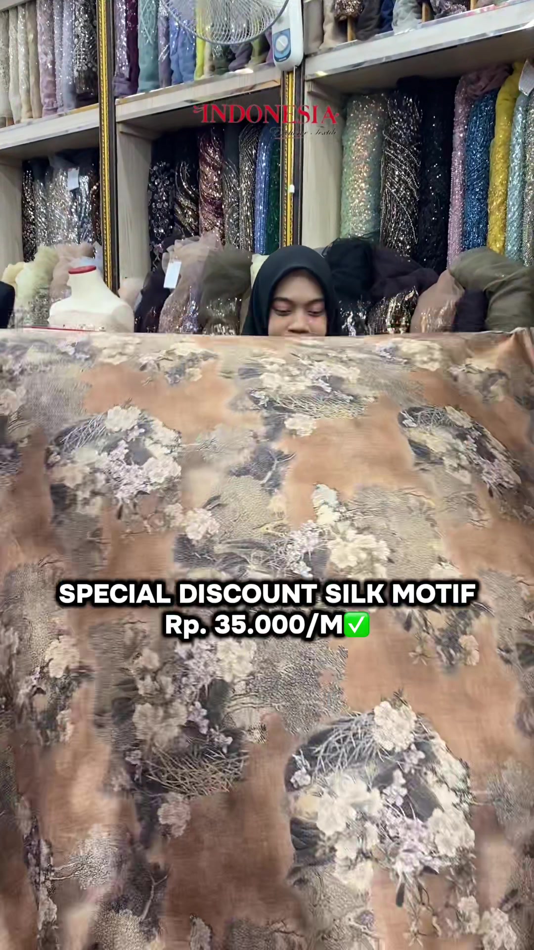 @Indonesia Textile Medan