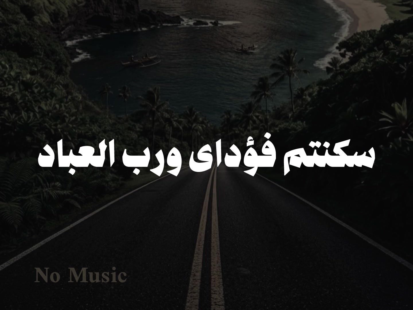 @No Music