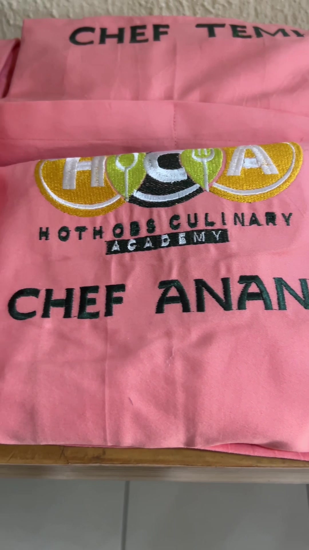 @CHEF ANANI | CHEF CONSULTANT