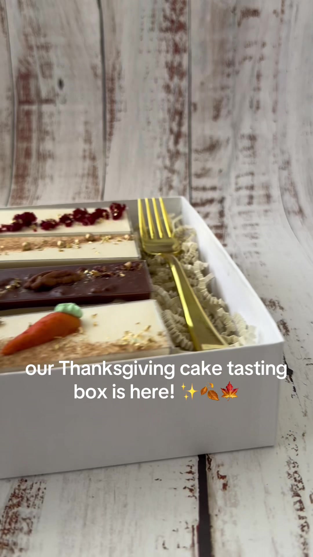 @Just Cakes