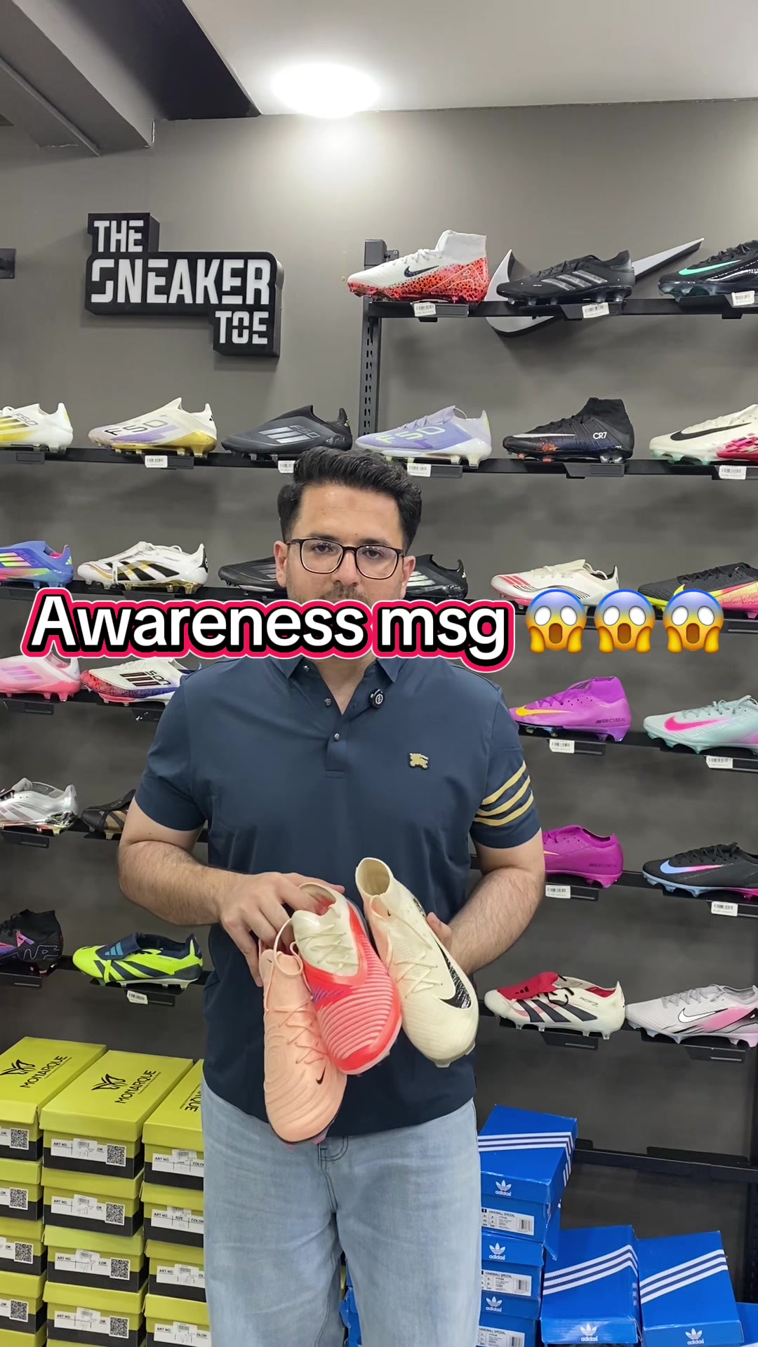 @The Sneaker Toe