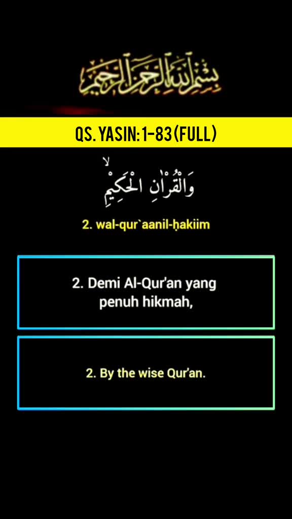 @Belajar Agama Islam