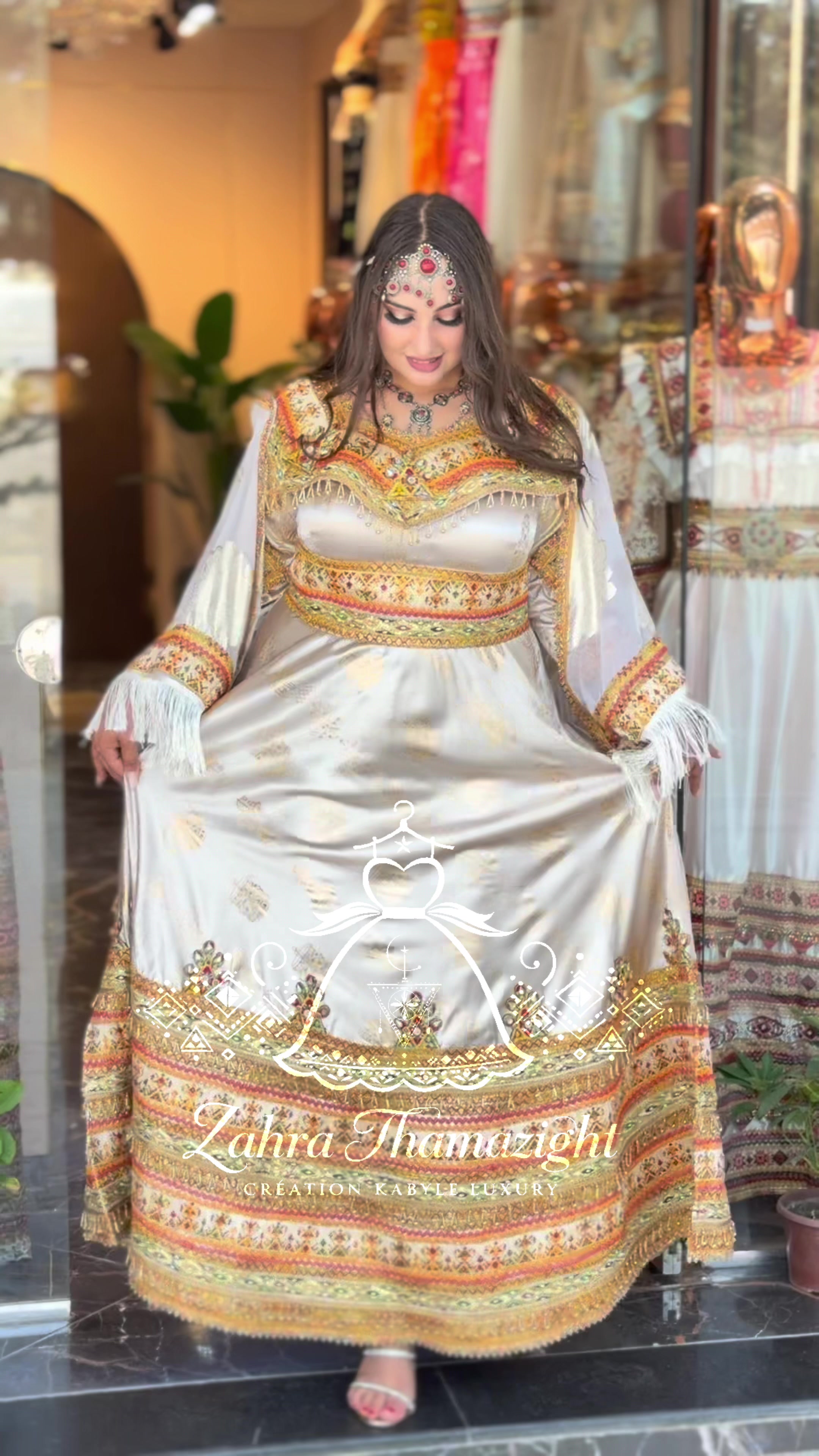 @cr&eacute;ation Zahra tamazight