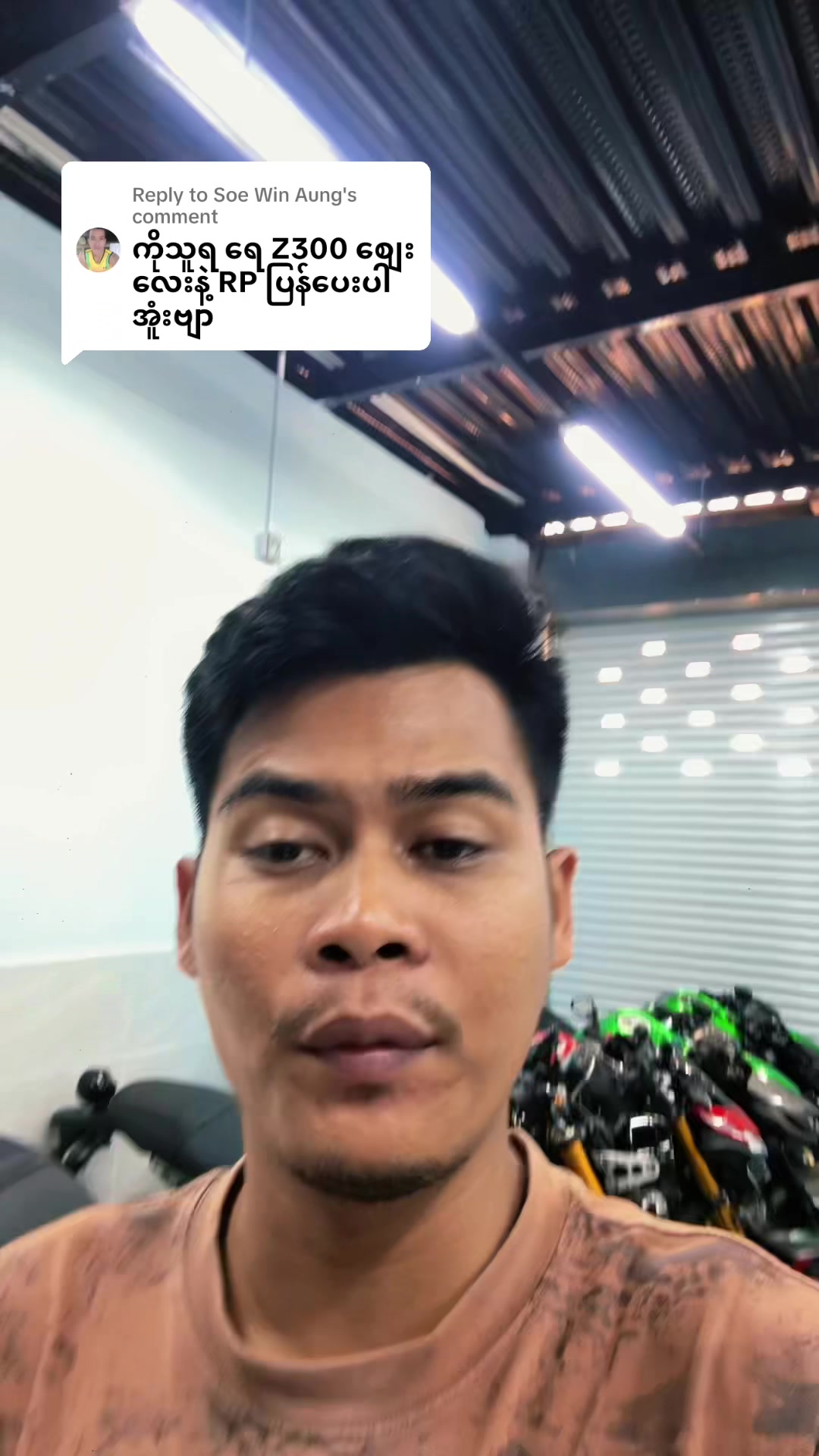 @Ko Thura MotoBike Shop