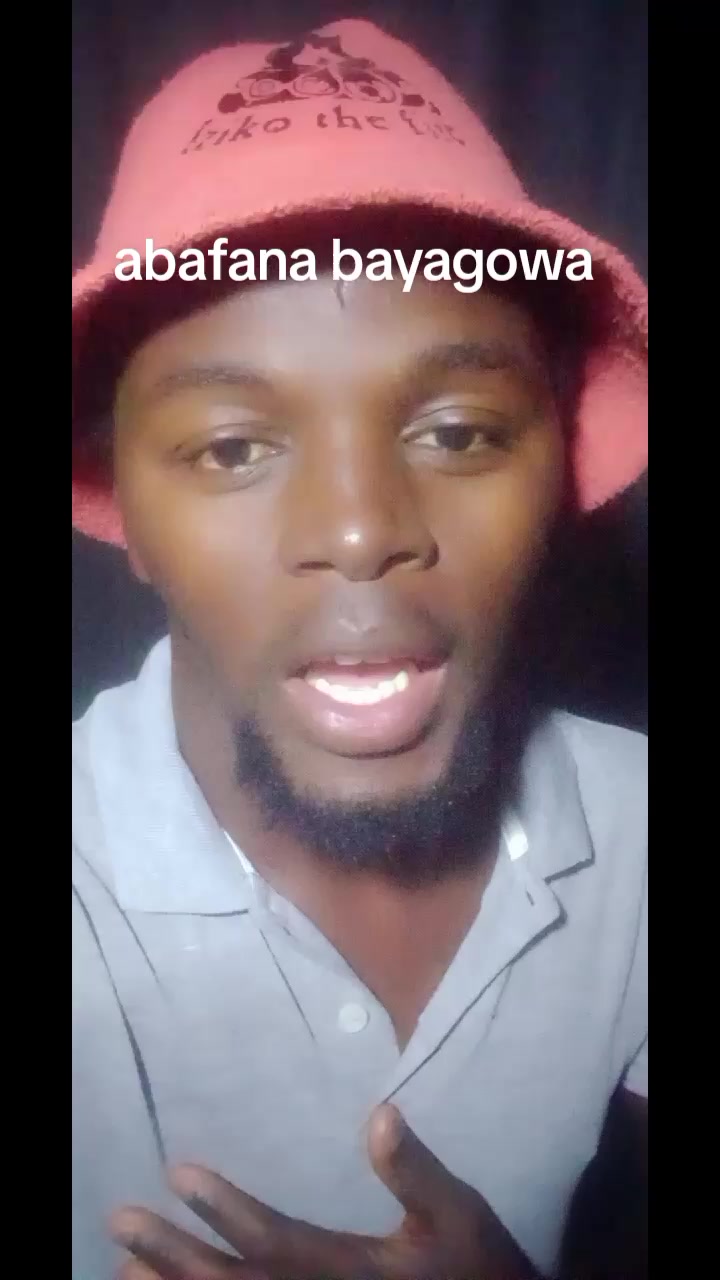 @Sbongakonke Ndawonde