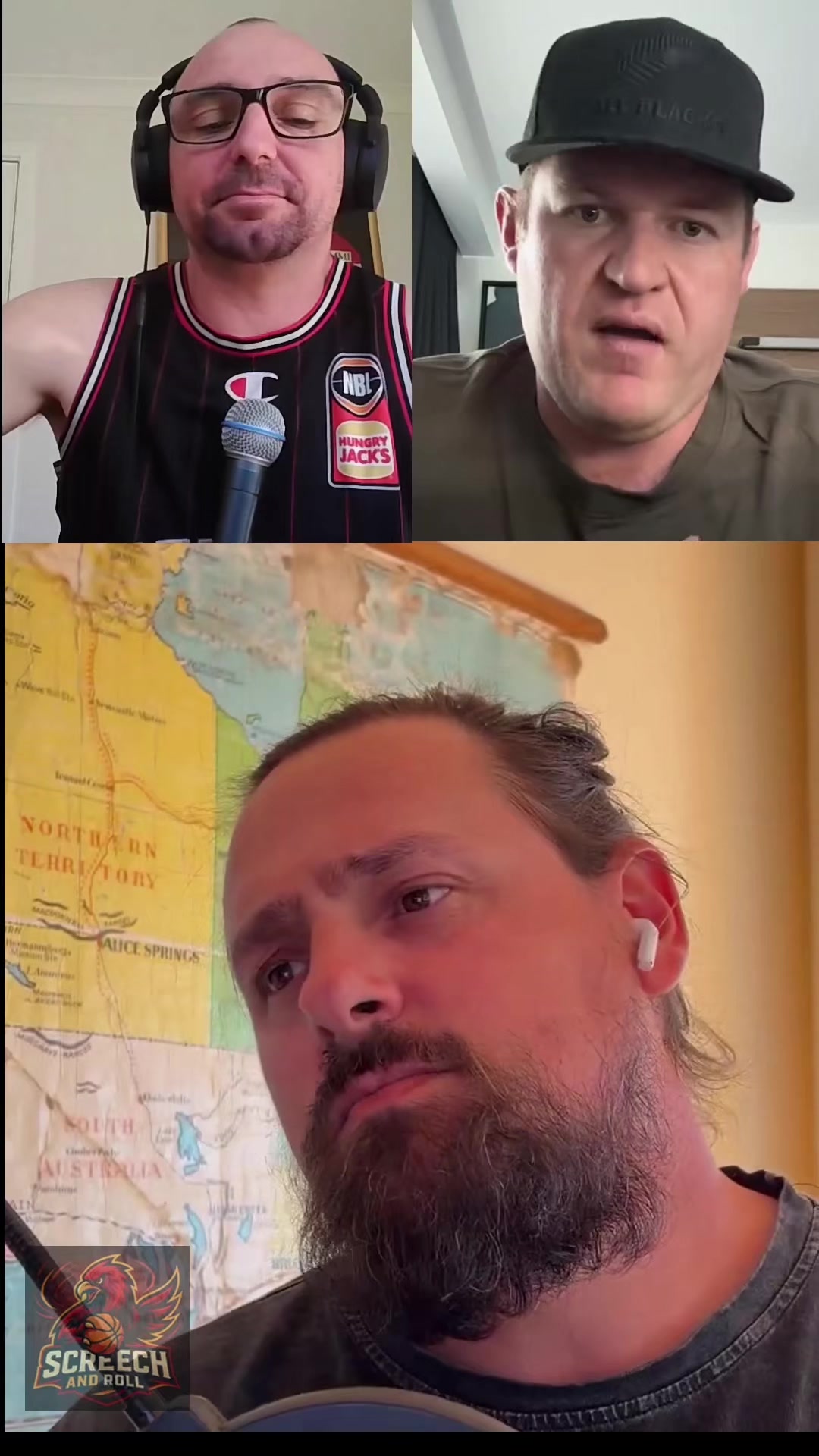 @Screech & Roll Podcast