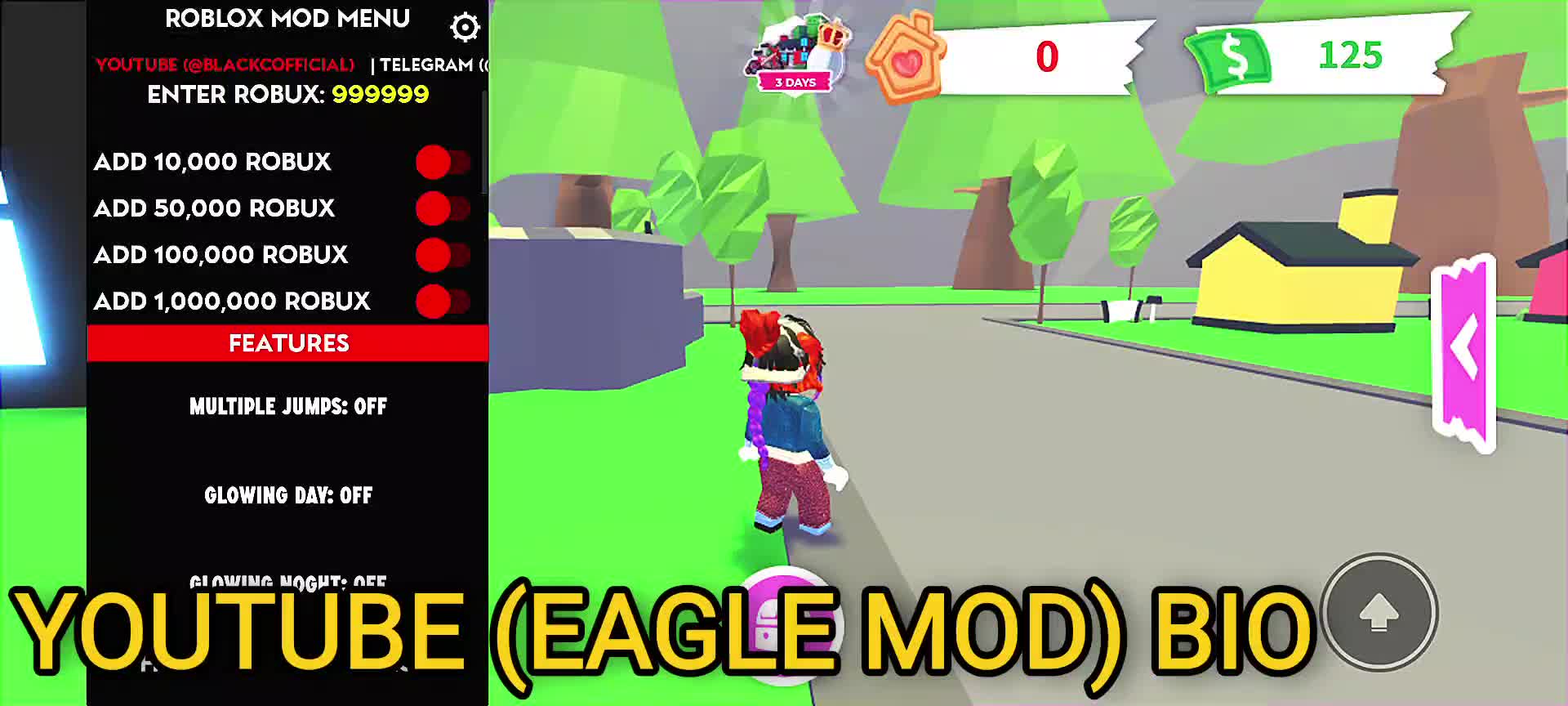 @🦅 EAGLE MOD 🦅