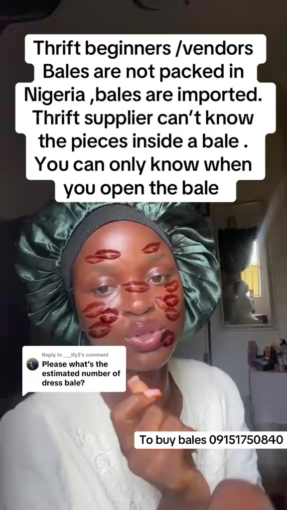 @Premium Thrift Bale in Nigeria