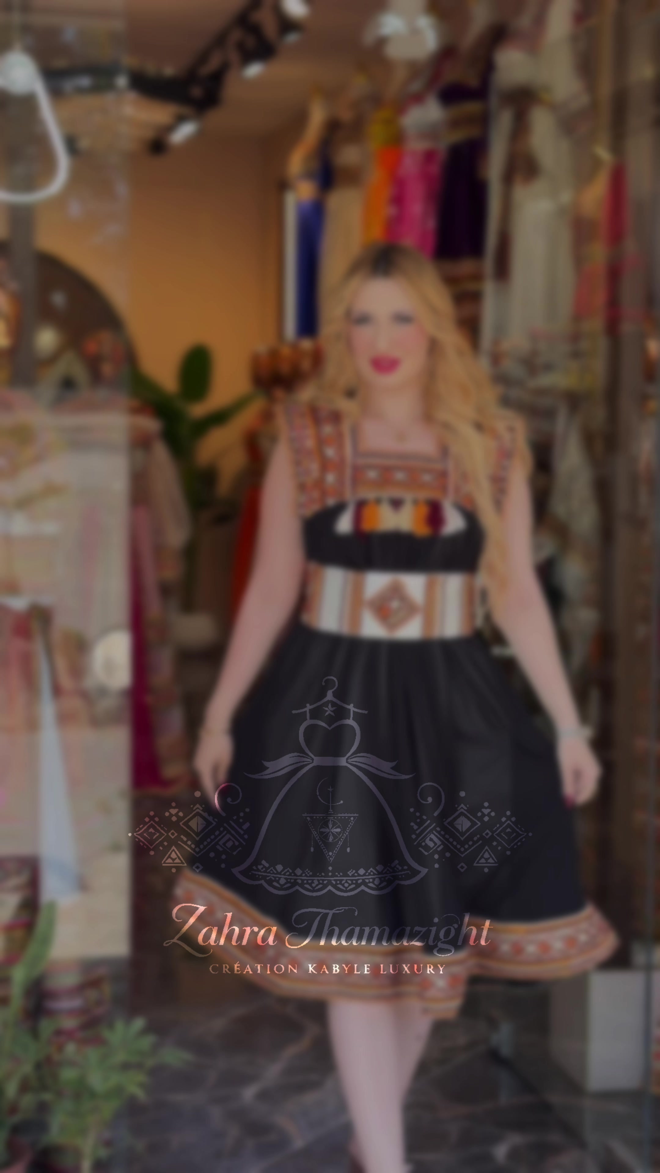 @cr&eacute;ation Zahra tamazight