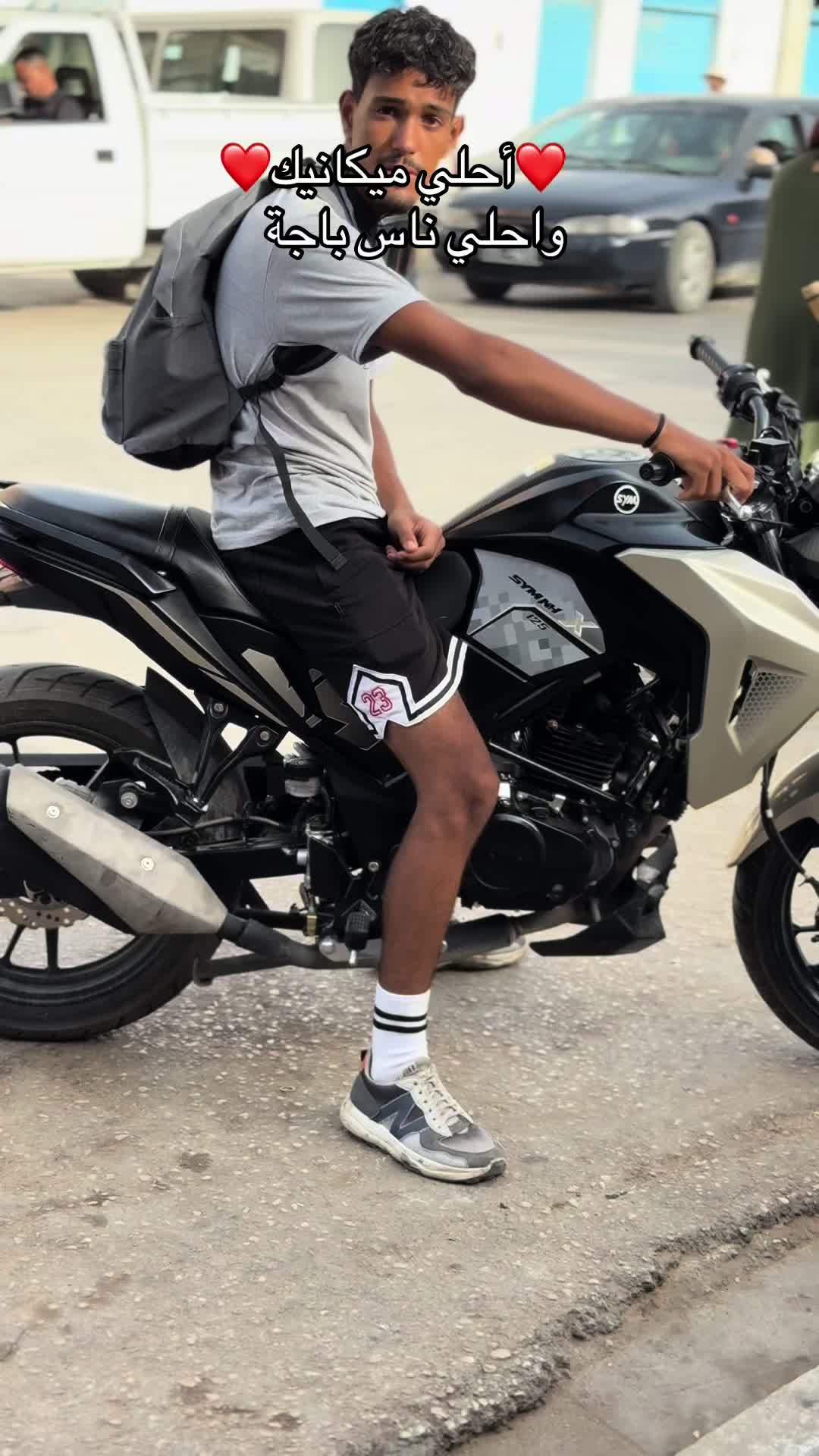 @Rammah motor cycle