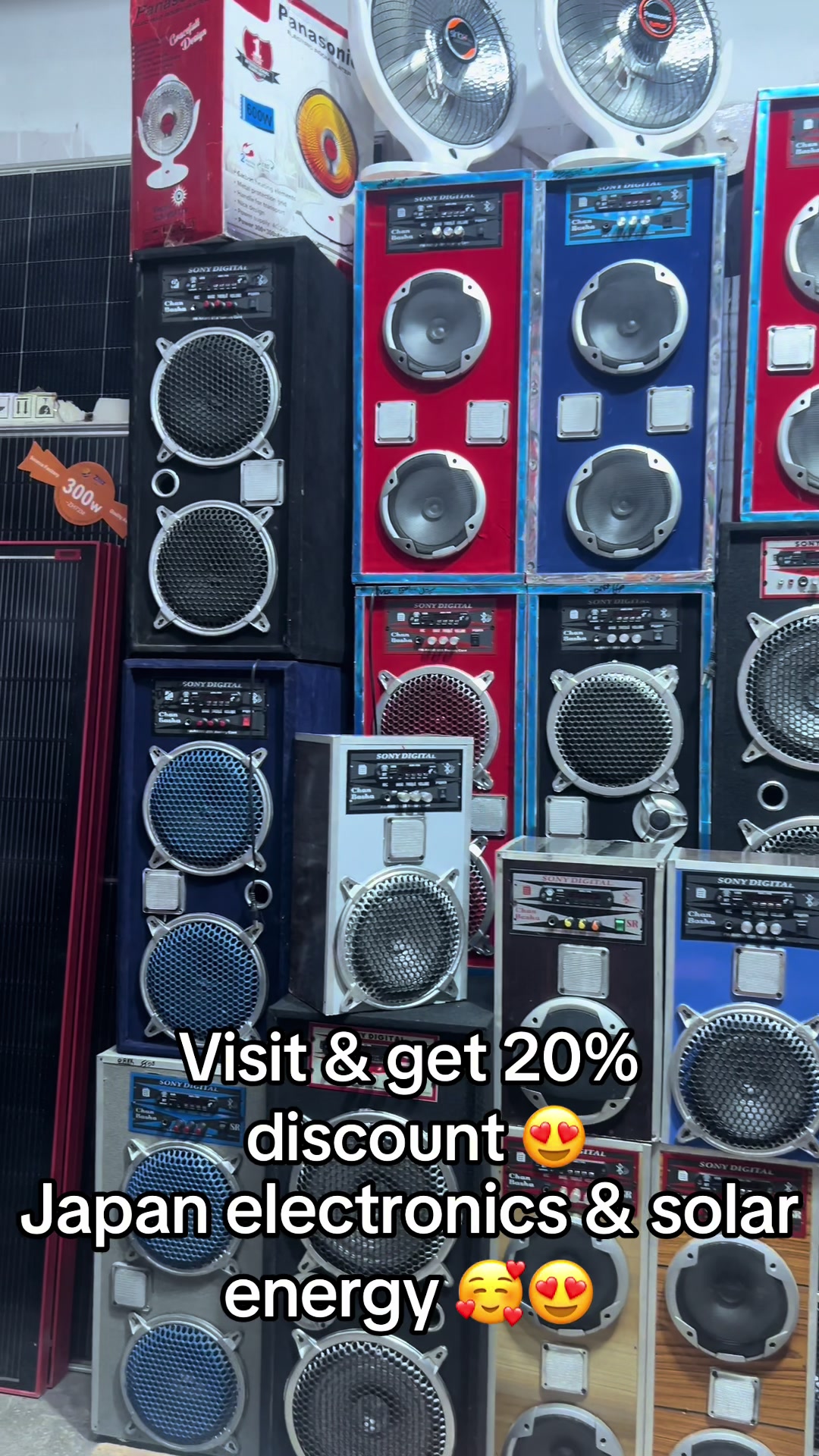 @Japan Electronics solar energy