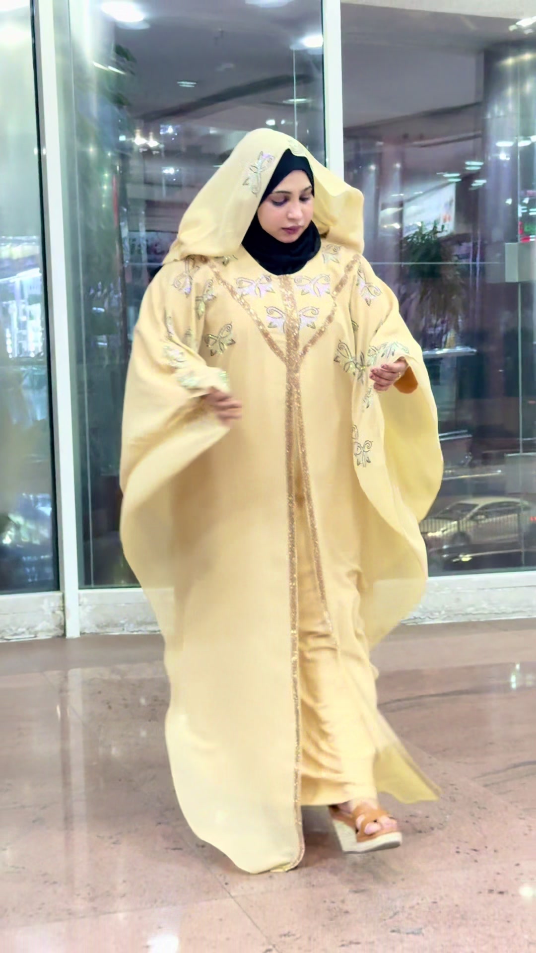 @farzana Taha abaya kuwait 🇰🇼