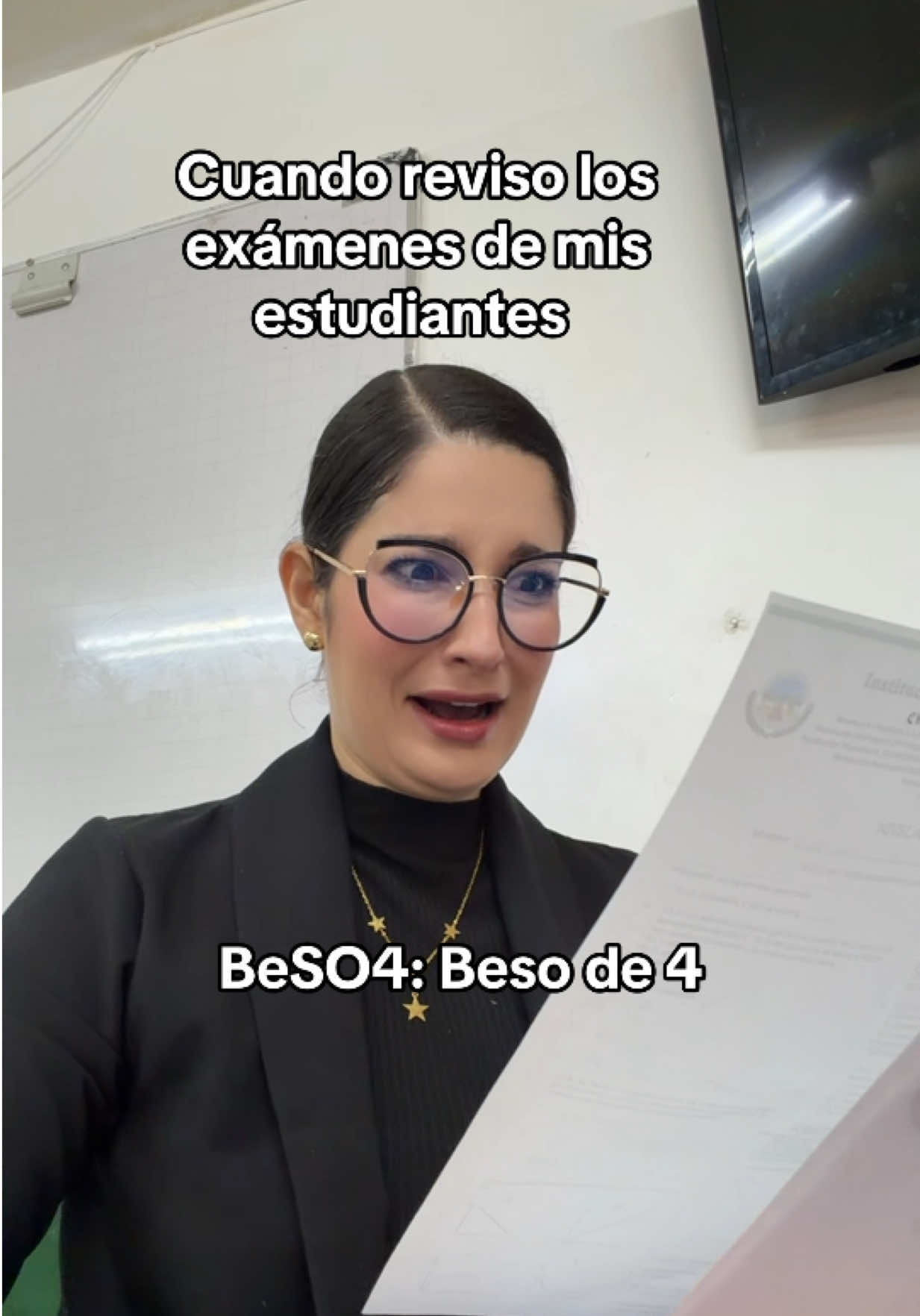 @Tati La profe de Qu&iacute;mica