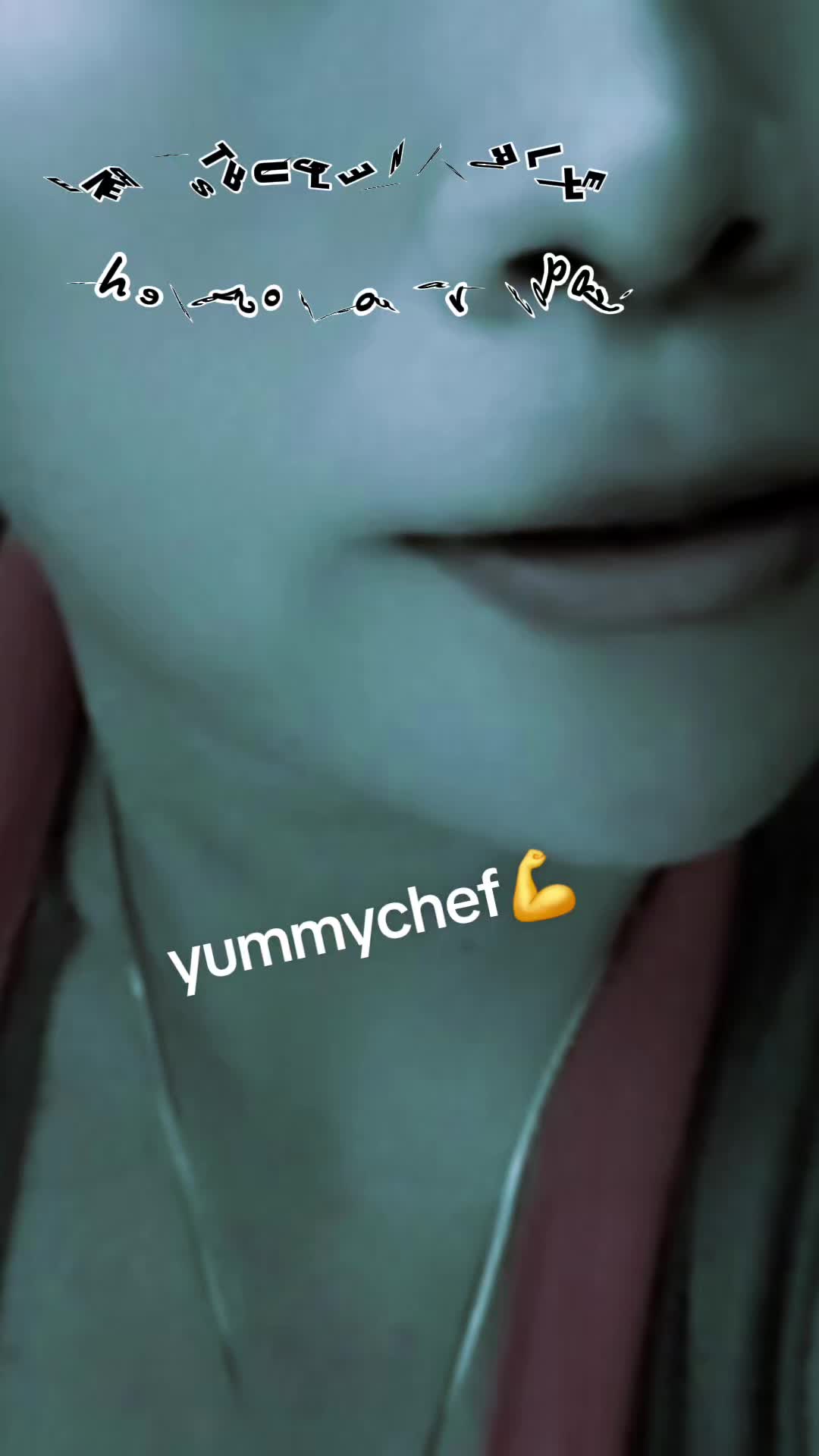 @yummychef maria padilla.