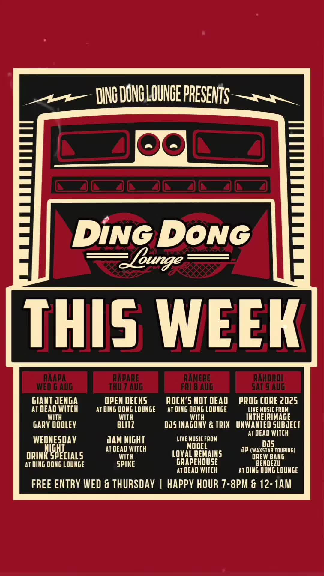 @Ding Dong Lounge