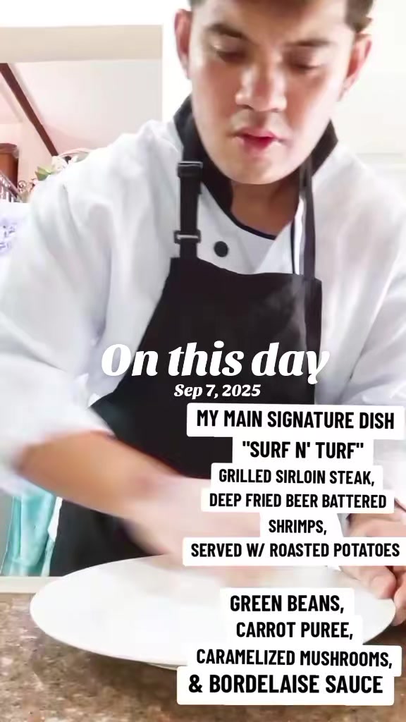 @Chef Joshua Penalba