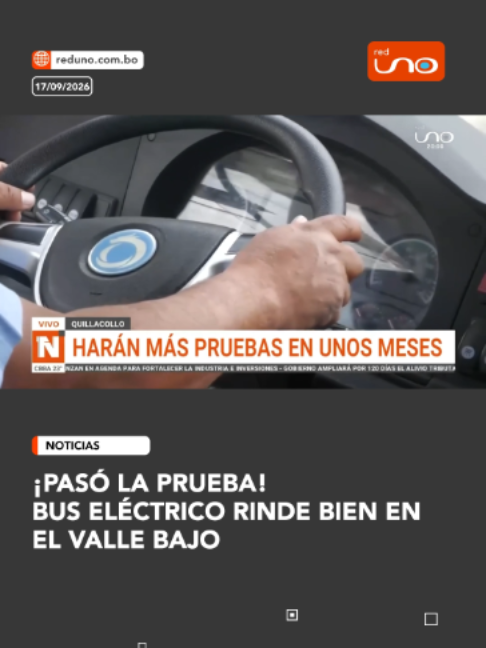 @RED UNO DE BOLIVIA