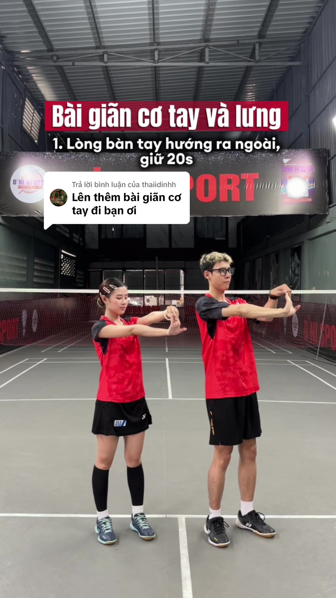 @Vy đang học cầu lông🏸