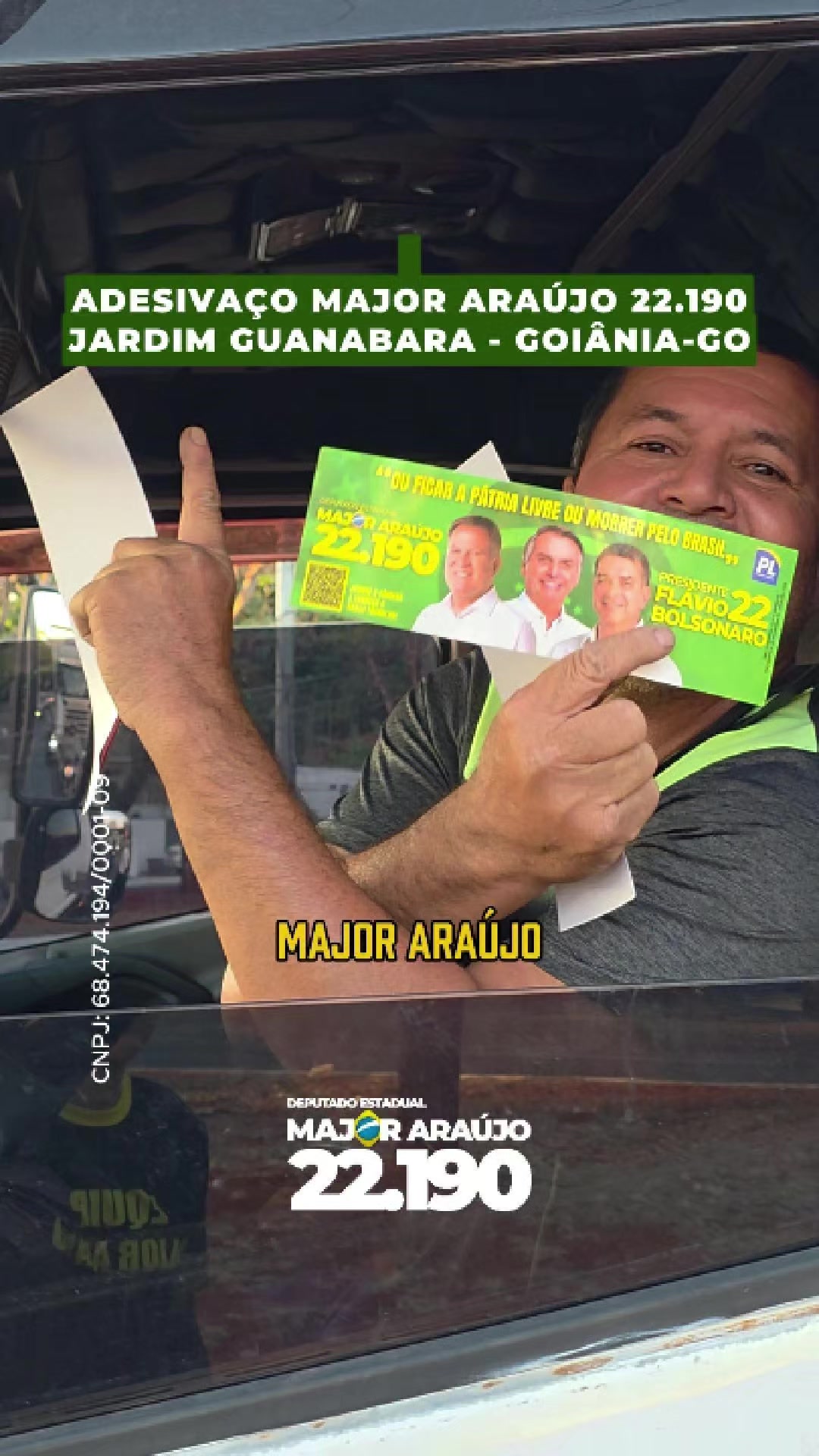 @Major Araújo 🇧🇷