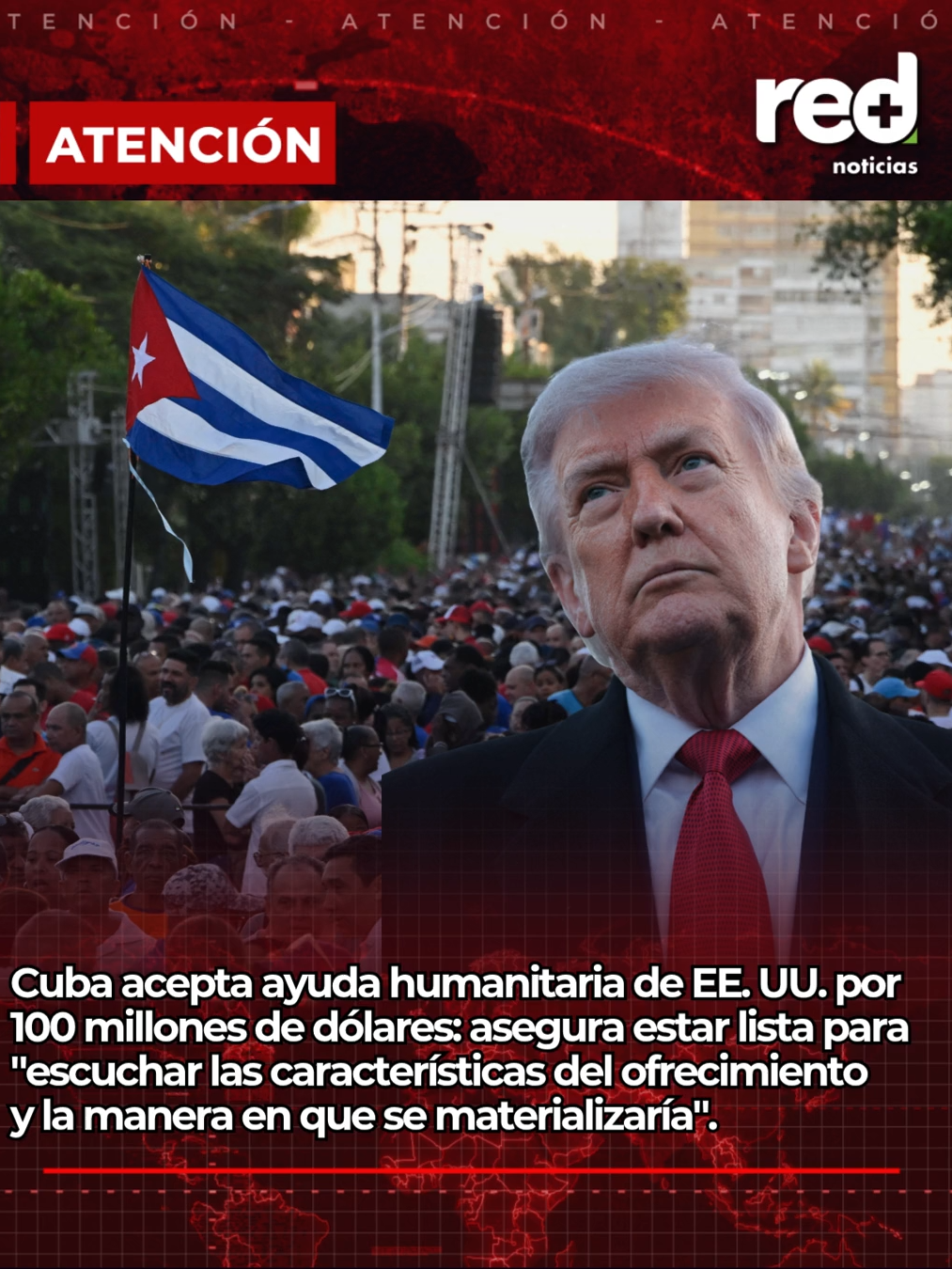 @Red+ Noticias