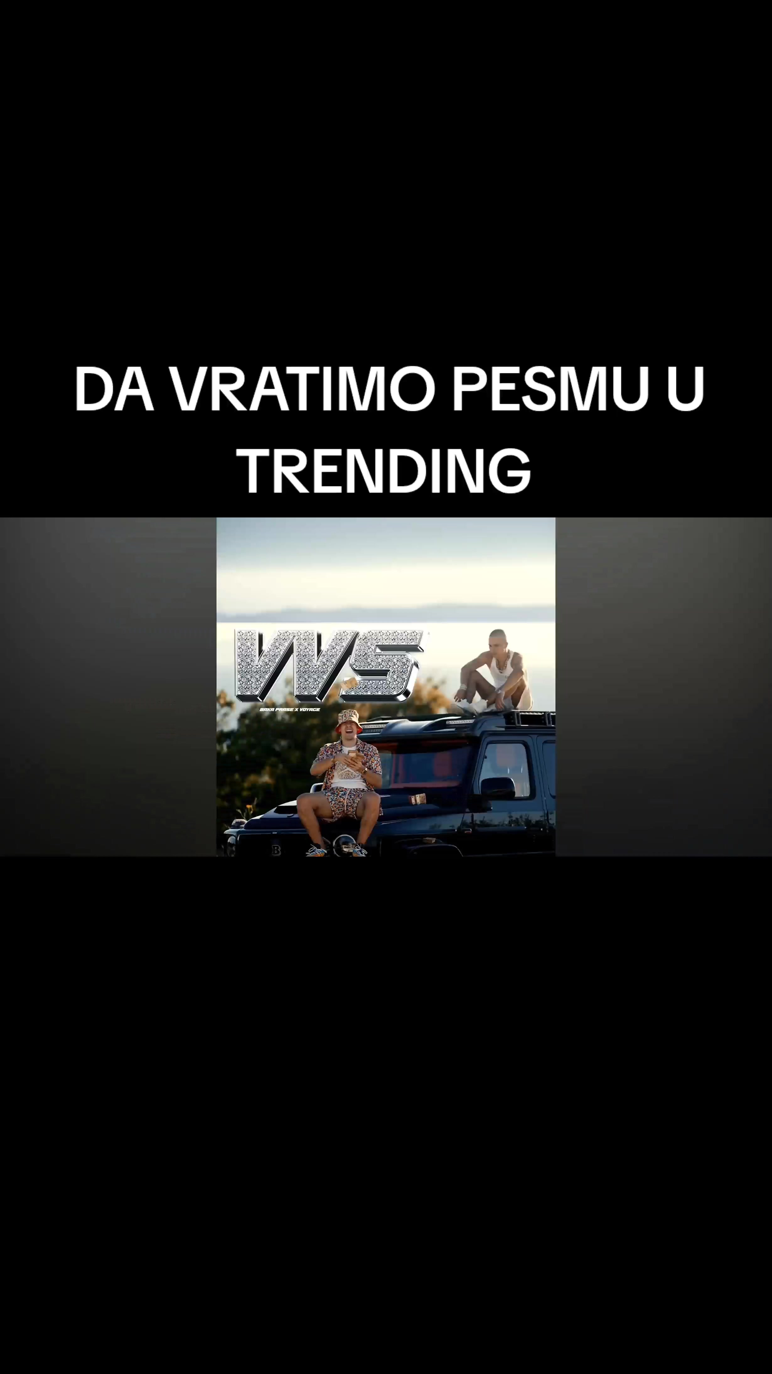@DA VRATIMO PESMU U TRENDING