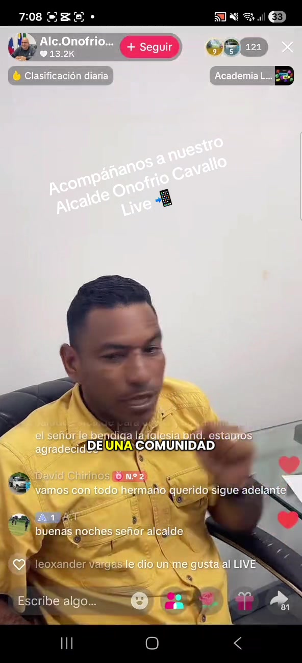 @Francisco Arias /Concejal