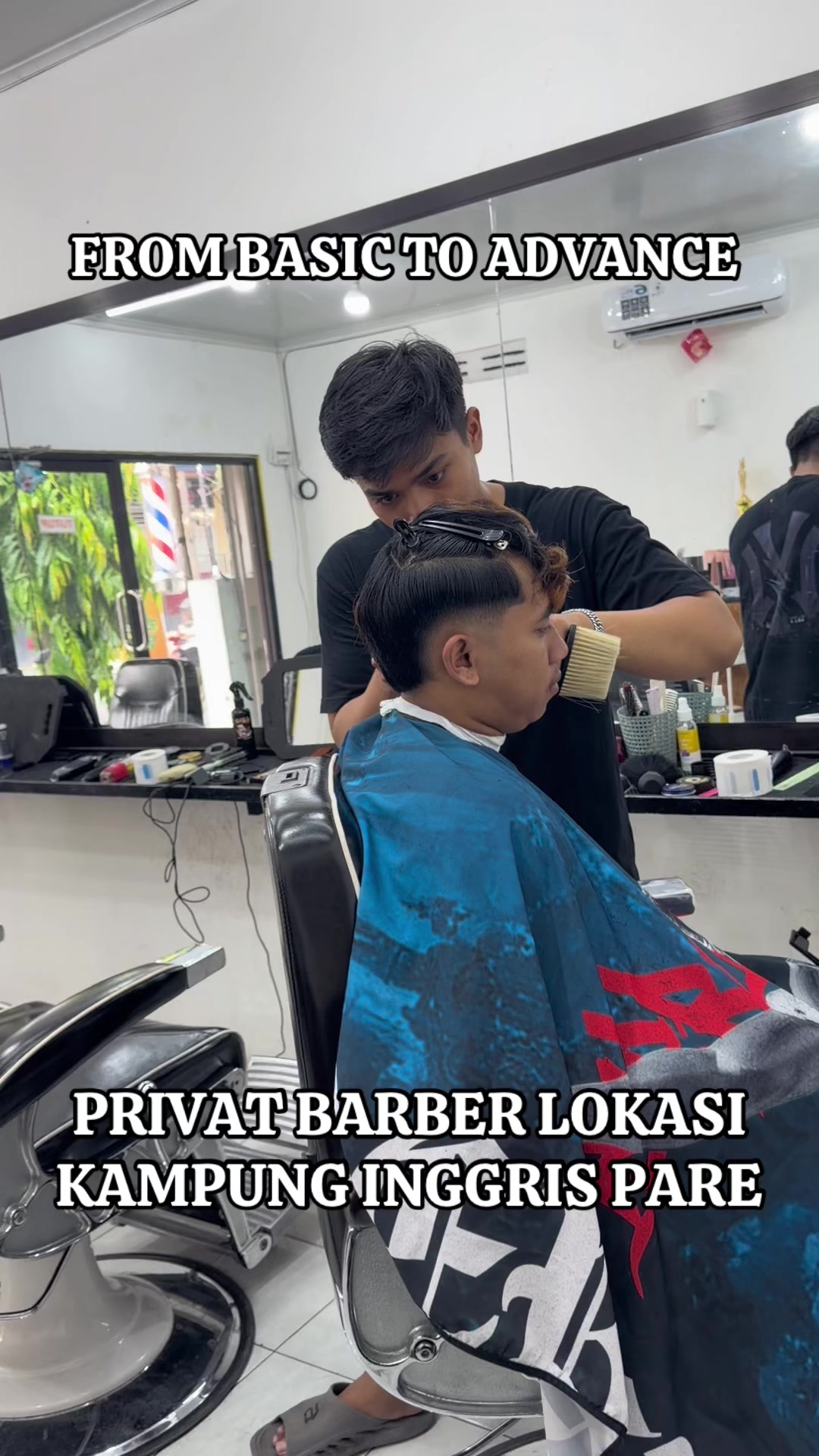 @chandra the barber