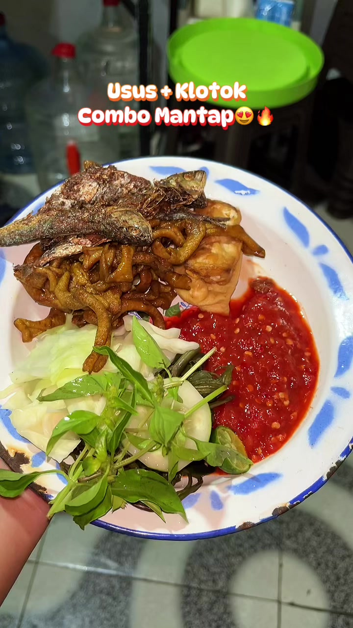 @Sego Sambel Mbah Buk