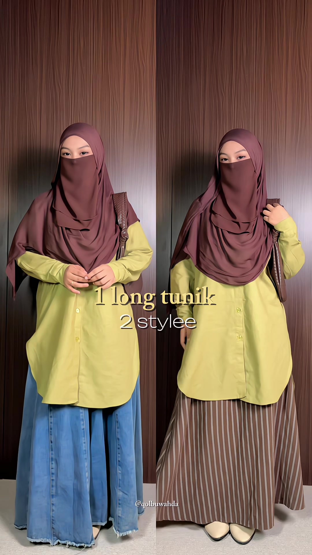 @wahda | modest style ⭐