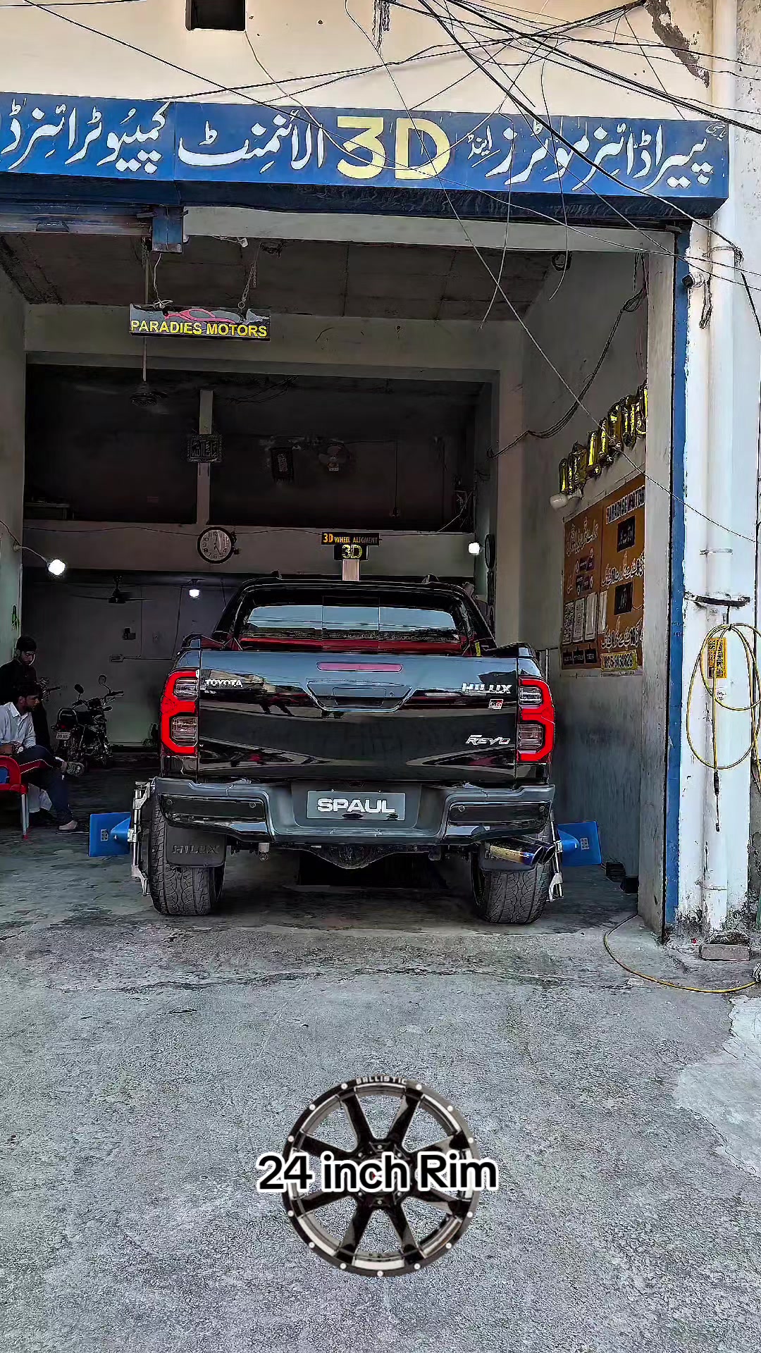 @paradise 3d wheel alignment 12