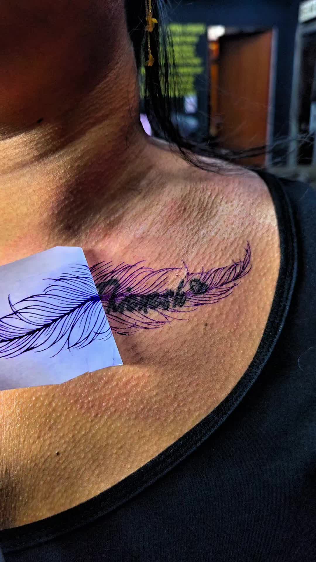 @Female Tattoo Artist