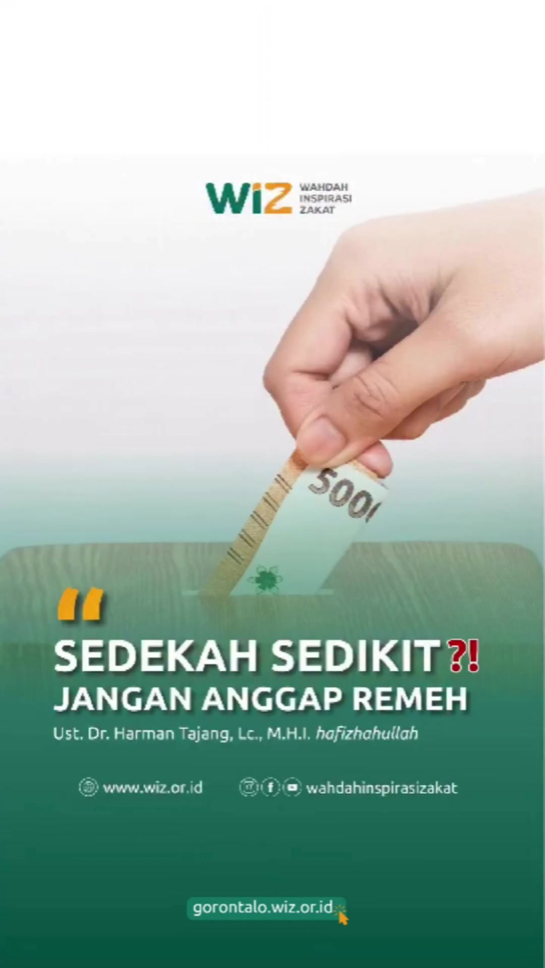 @WahdahInspirasiZakatGorontalo