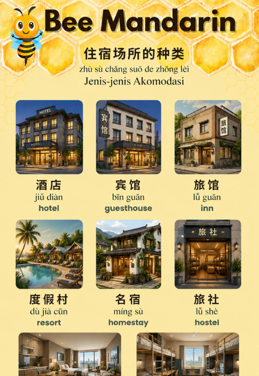 @Bee Mandarin