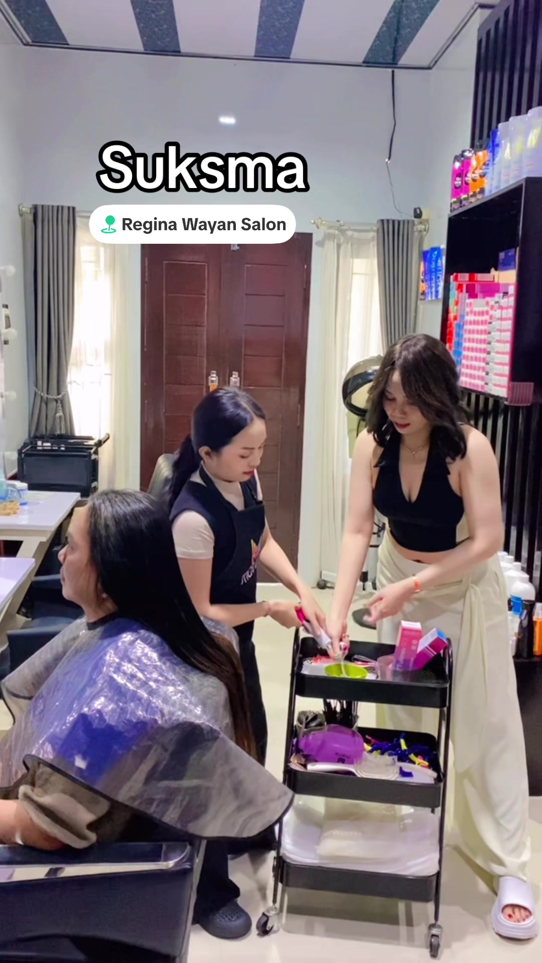 @Regina Wayan Salon