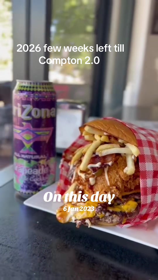 @Compton Burgers, Perth 🍔