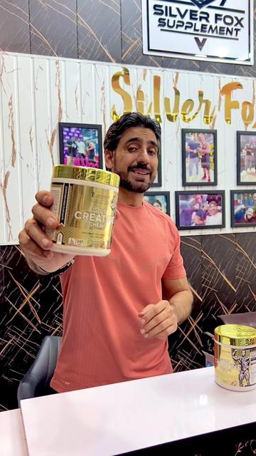 @Silver Fox Supplement