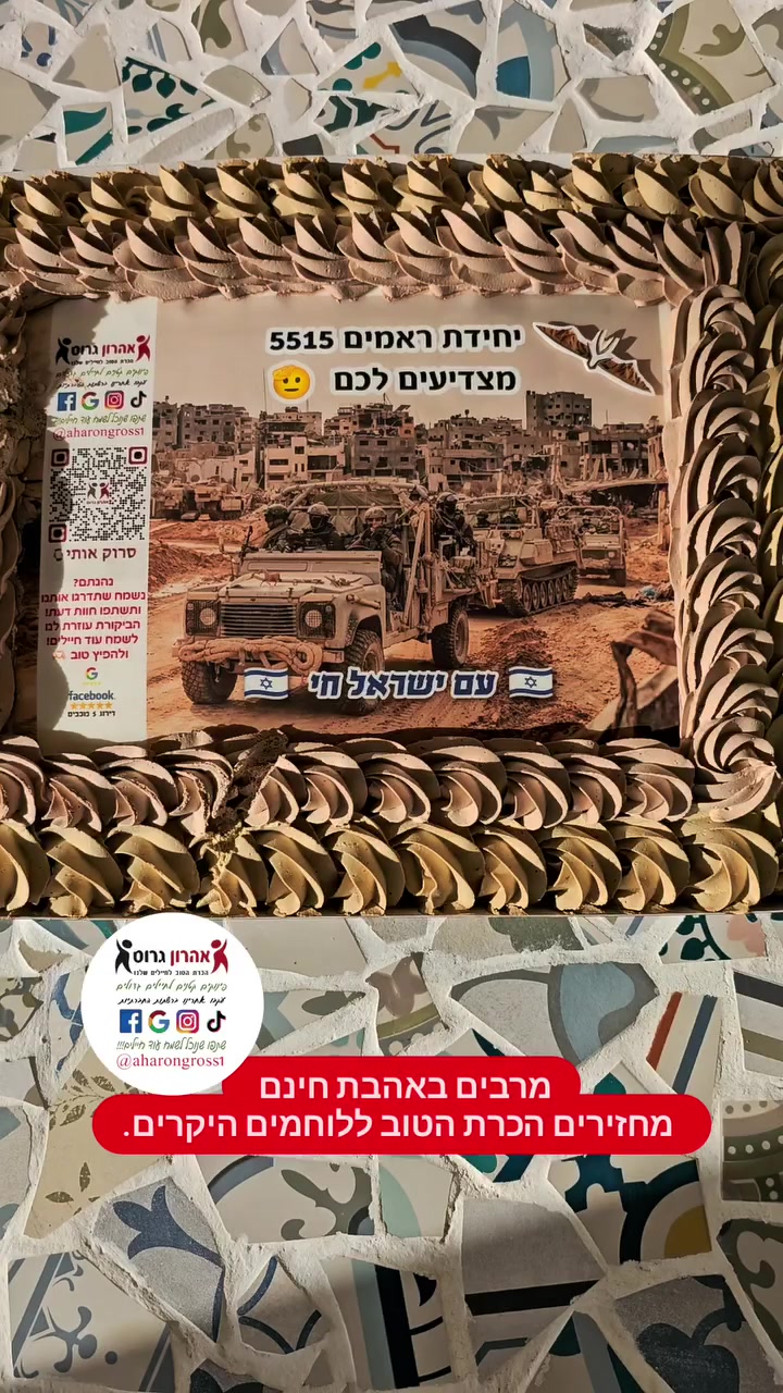 @טיקטוק_אהרון גרוס_חיילים