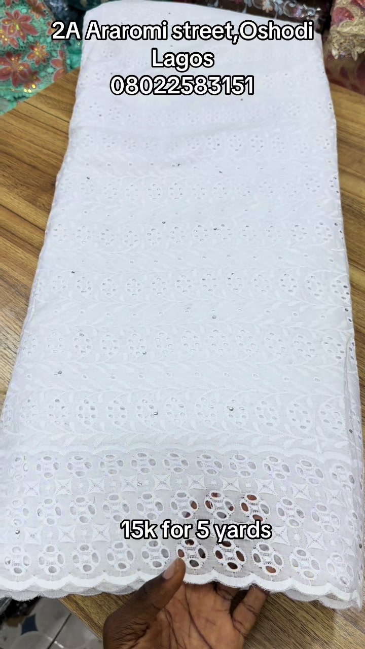 @DRYLACE FABRICS IN OSHODI, LAG