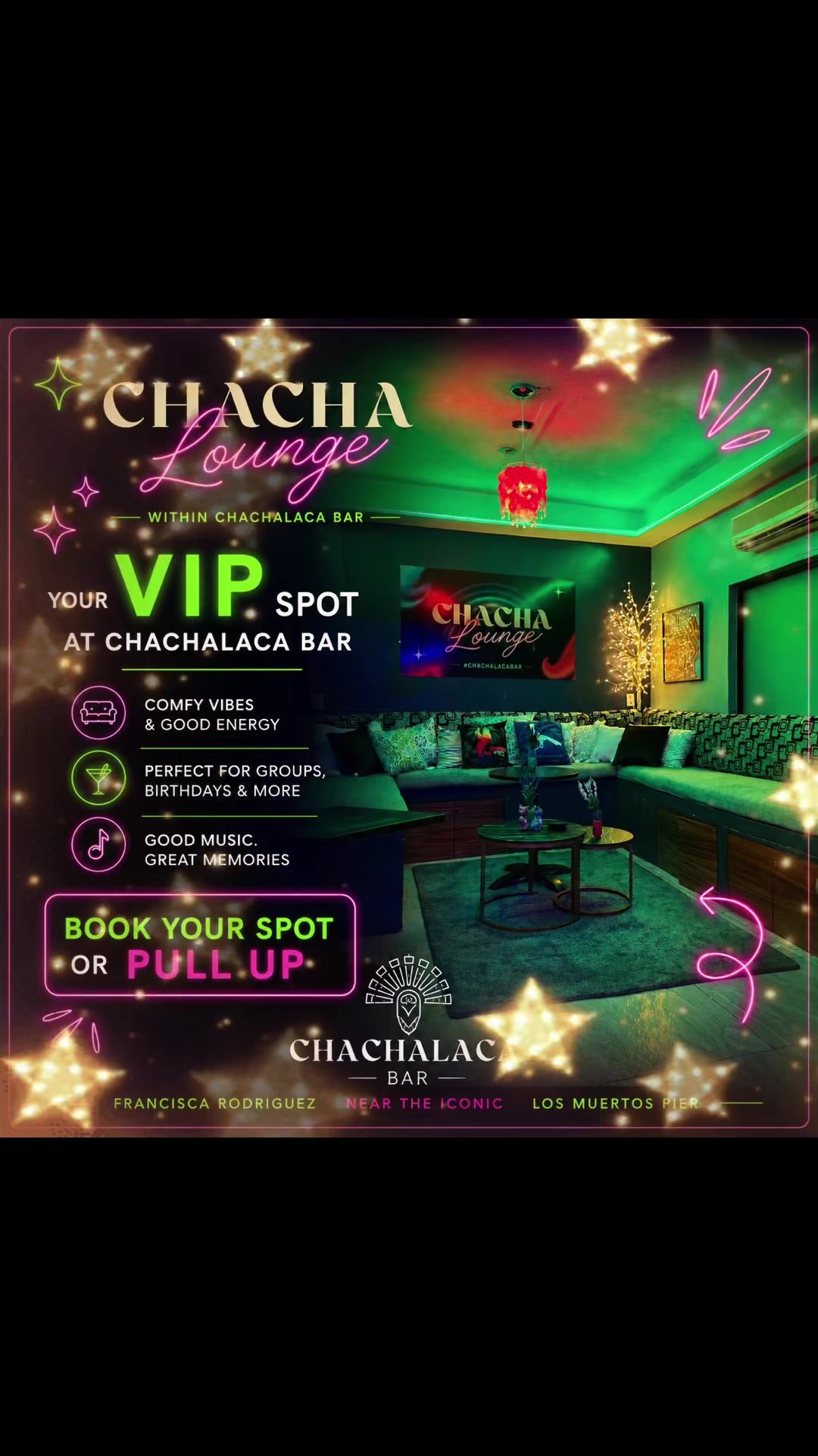 @Chachalaca Bar