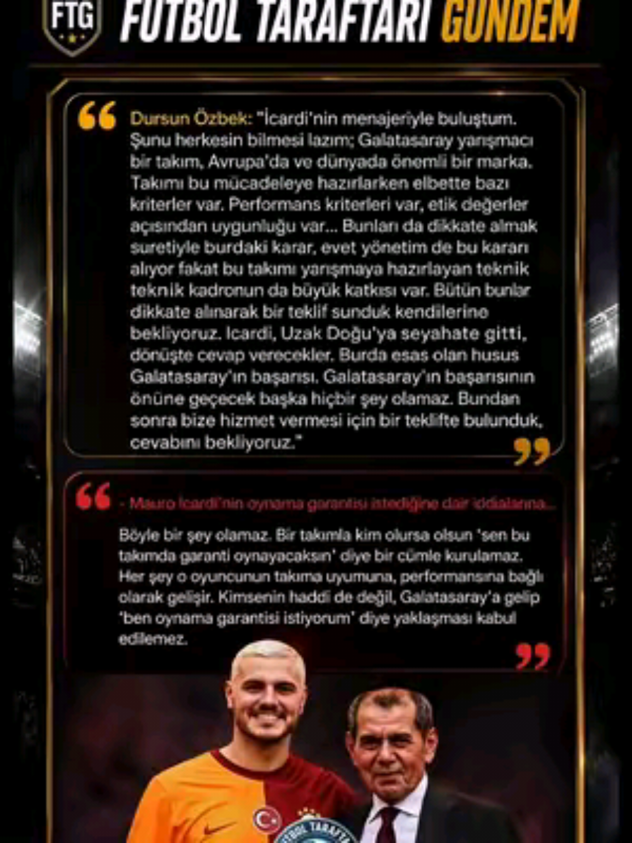 @Futbol Taraftarı G&uuml;ndem