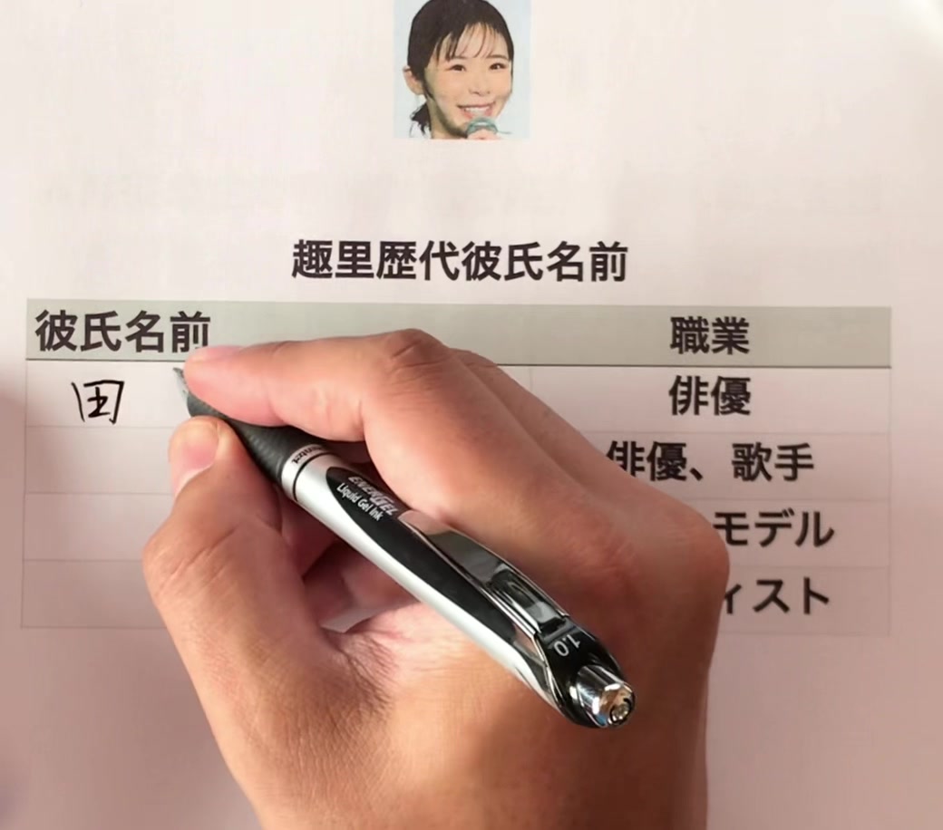@書道家　煩悩