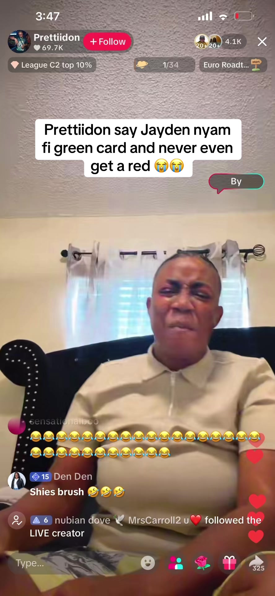 @WA DAT? 👀🇯🇲