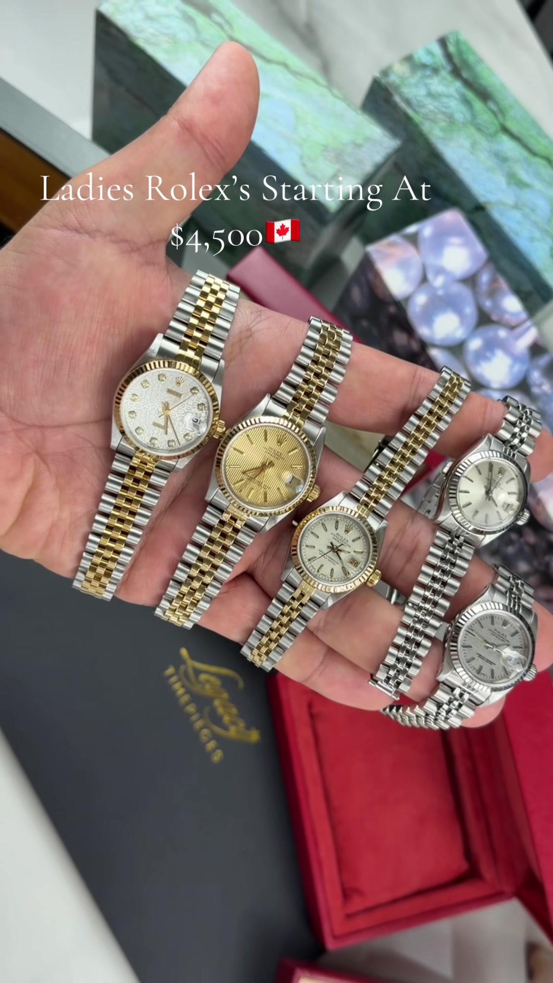 @Legacy Timepieces