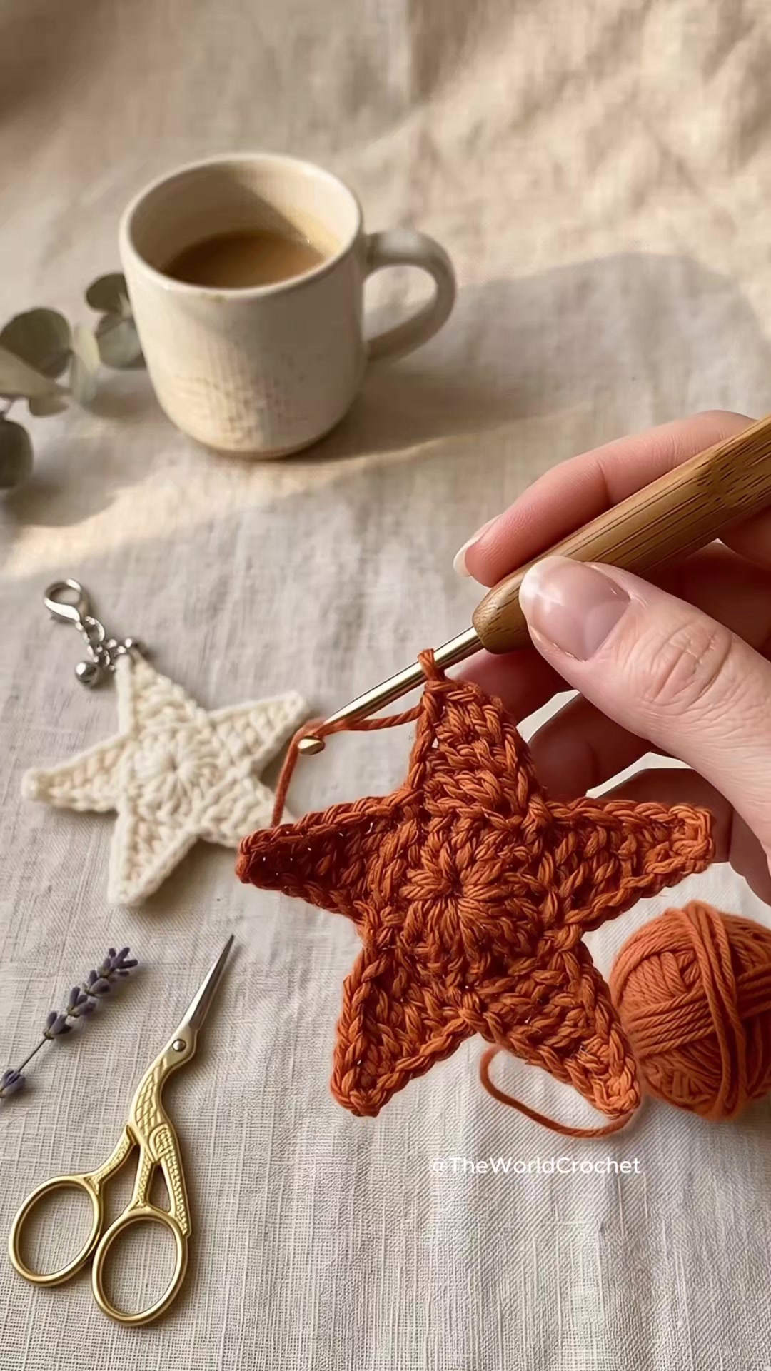 @The World Crochet