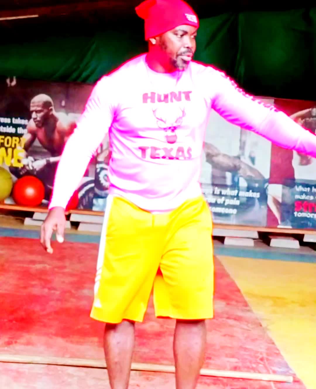 @Gym ike million skills tv