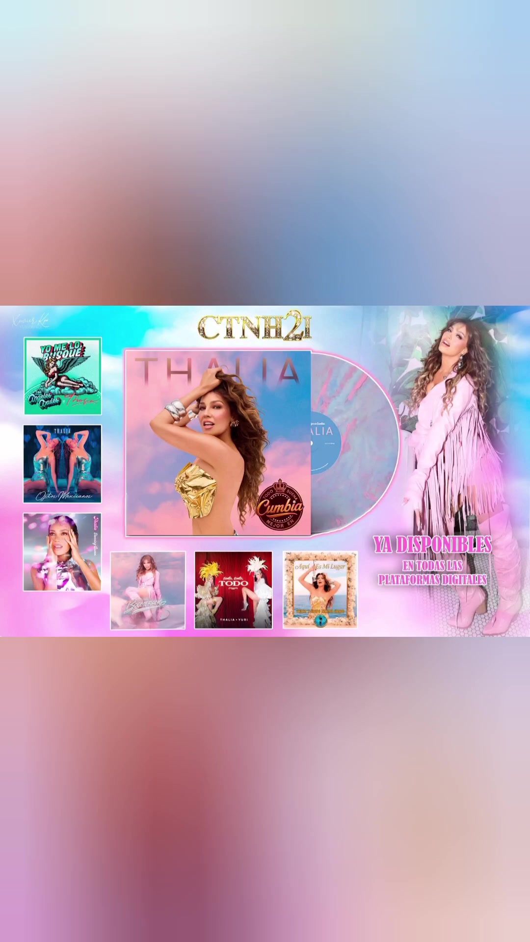 @Thalia Rainha Mexicana 🇲🇽