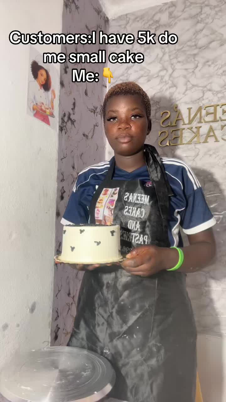 @Celebrity cake vendor kumba 🤭