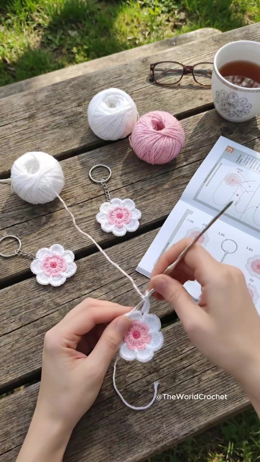 @The World Crochet