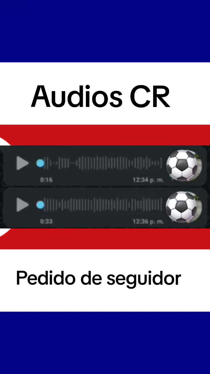 @Audios CR